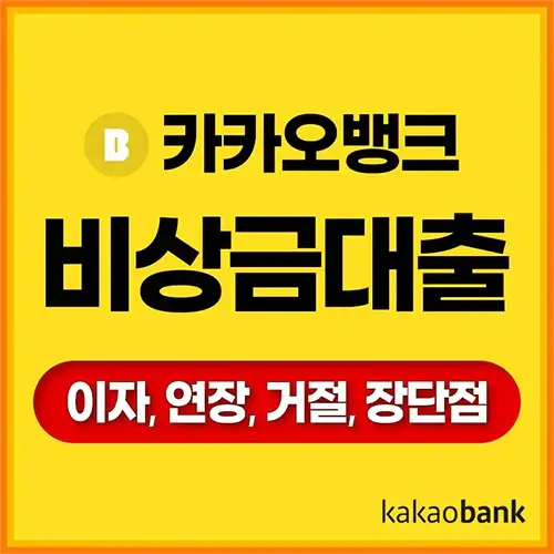 카카오비상금대출