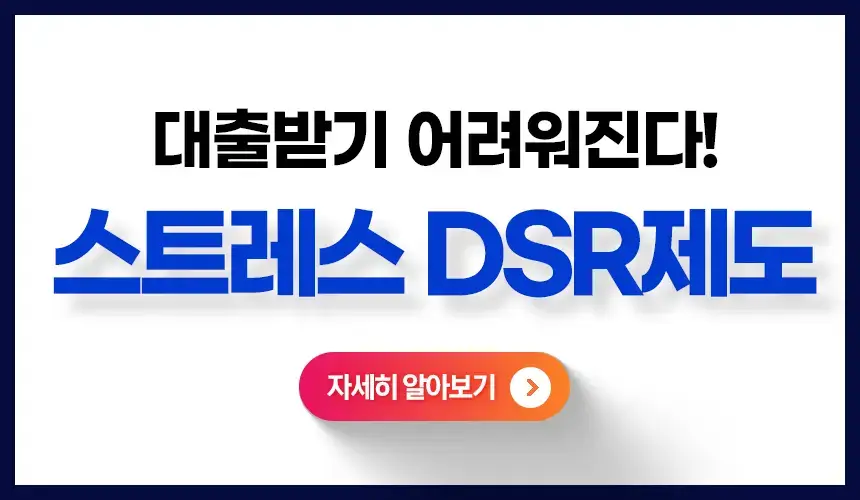 스트레스DSR제도