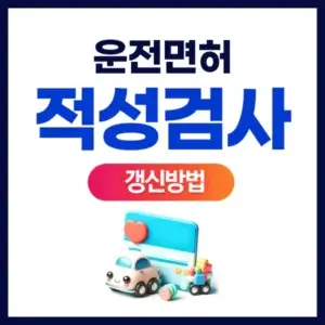 운전면허적성검사